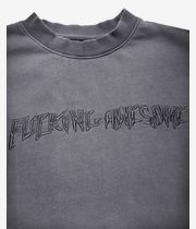 Fucking Awesome Distressed Stamp Sweatshirt (black)
