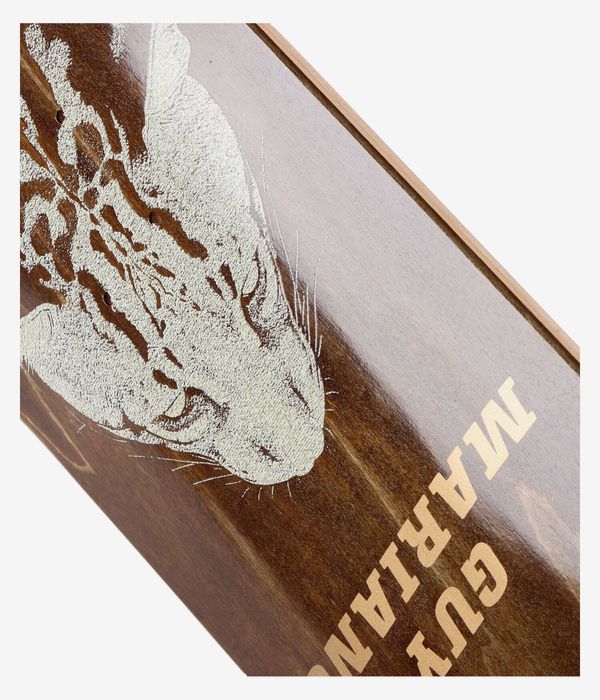 April Mariano Cheetah Twin 8.25" Planche de skateboard (brown)