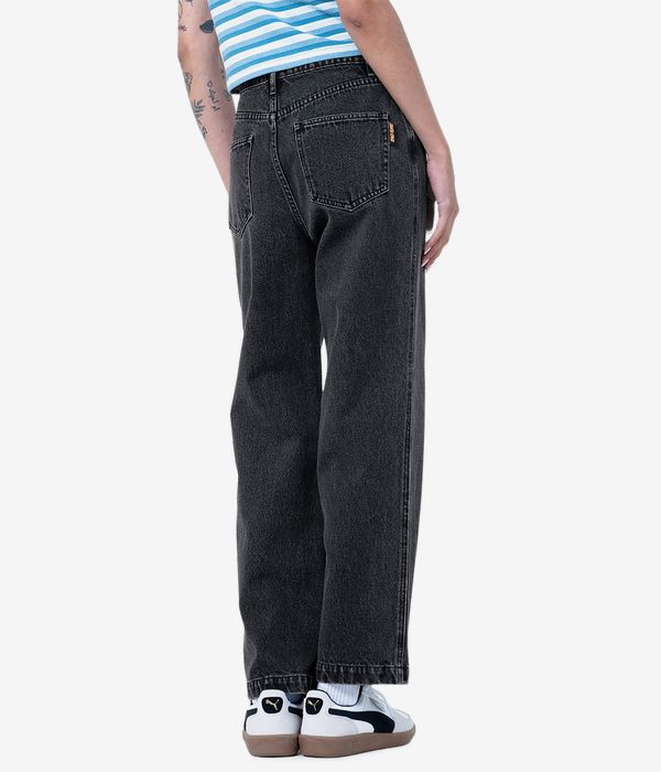 Santa Cruz Classic Baggy Jeans women (black wash)