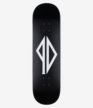 Pissdrunx Original Logo 8.5" Skateboard Deck (black)