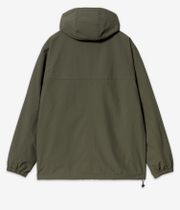 Carhartt WIP Windbreaker Pullover Supplex Chaqueta (cypress black)