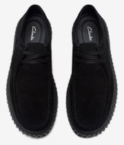 Clarks Originals Torhill Low Shoes (black suede)
