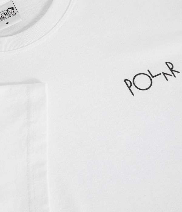 Polar Cowboy Cop T-Shirt (white)