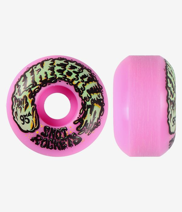 Snot Rockets Pastel Pink 95a Slime Balls Slime Balls Wheel in pastel-pink –  TITUS