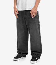 Carhartt WIP Single Knee Pant Pants (black destroy wash splatter)