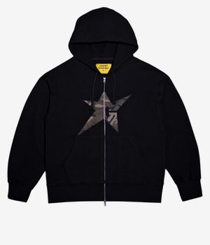 Carpet Company C-Star Thermal Zip-Hoodie (black)