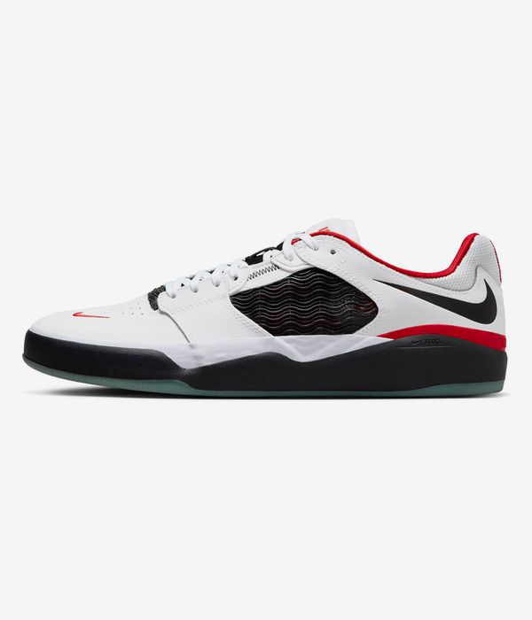 Nike SB Ishod Premium Scarpa (white black university red)