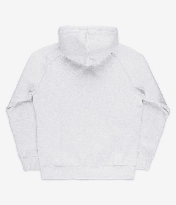 Carhartt WIP Chase Zip-Sweatshirt avec capuchon (ash heather gold)