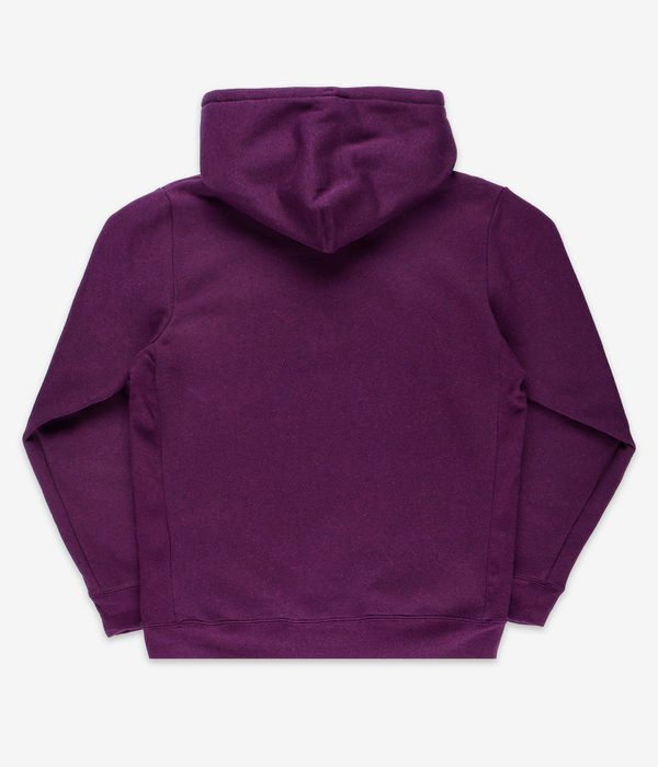 Carhartt WIP Basic T-shirt - dark plum garment dyed/dark purple