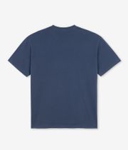 Polar Dead Flowers T-Shirt (grey blue)