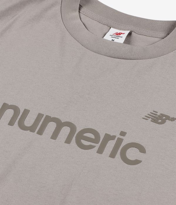 New Balance Numeric Cotton T-Shirt (grey)