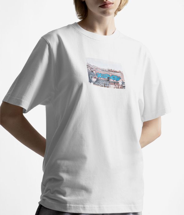 Wasted Paris Elevation T-Shirt (white)