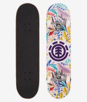 Element Floral Party 7.75" Complete-Skateboard (multi)