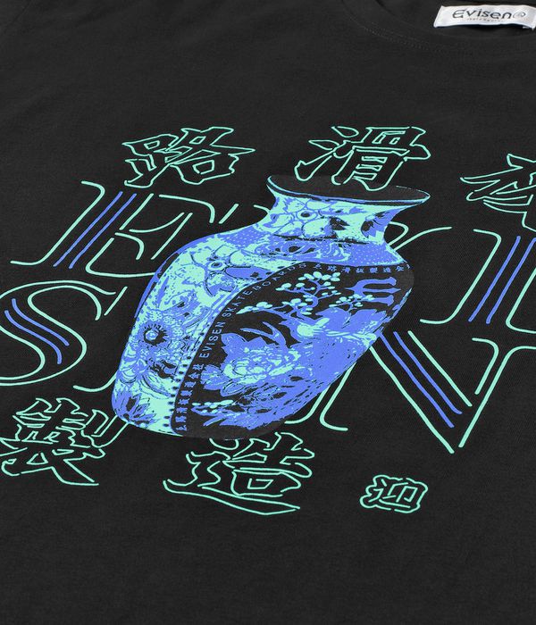 Evisen Vase Logo T-Shirt (black)