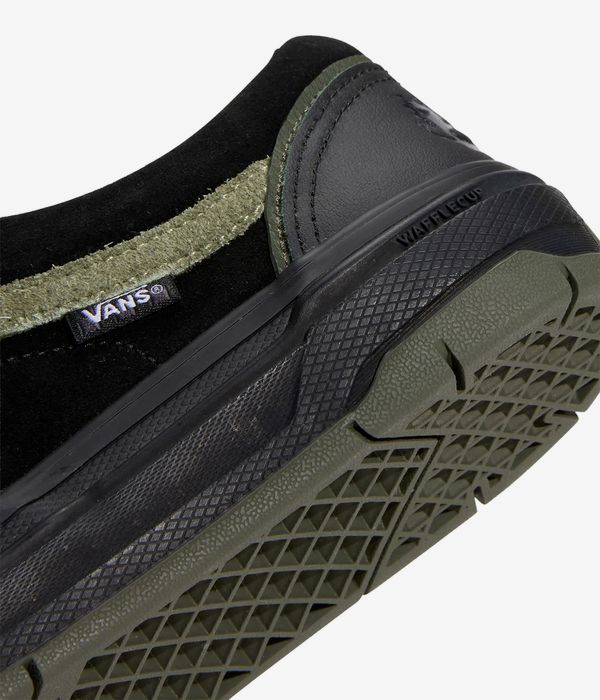 Vans Skate Old Skool Wafflecup Willow Shoes (green black)