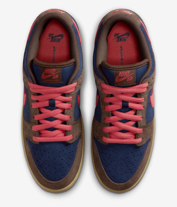 Nike SB Dunk Low Pro Shoes (baroque brown adobe midnight nav)