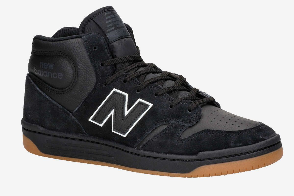 New Balance Numeric 480 Shoes (black black gum)