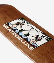skatedeluxe Fisherman Egg 8.5" Deska do deskorolki (brown)