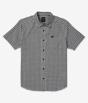 RVCA Overspray Chemise (black white)