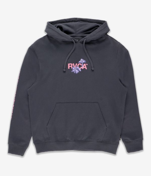 RVCA Natural Network Hoodie (garage blue)