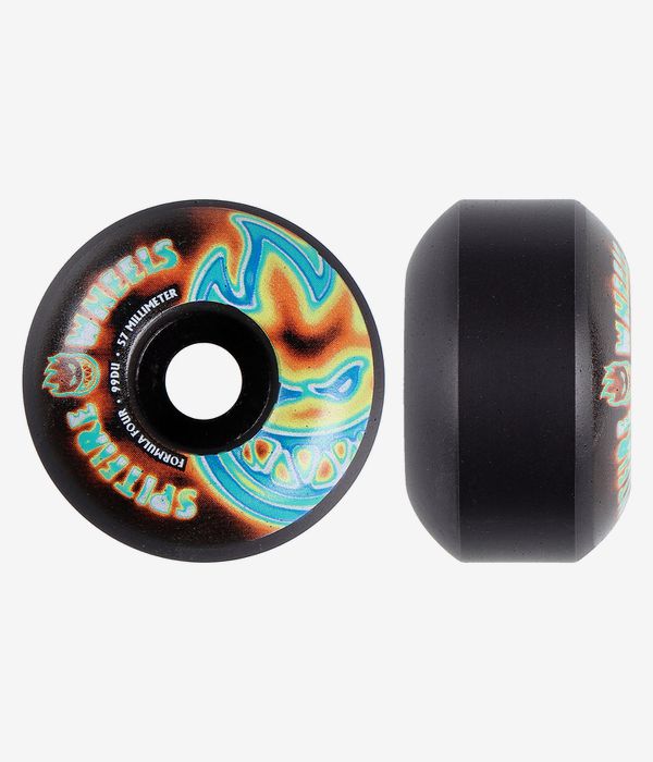 Spitfire Formula Four Radioactive Bighead Rollen (black) 57 mm 99A 4er Pack