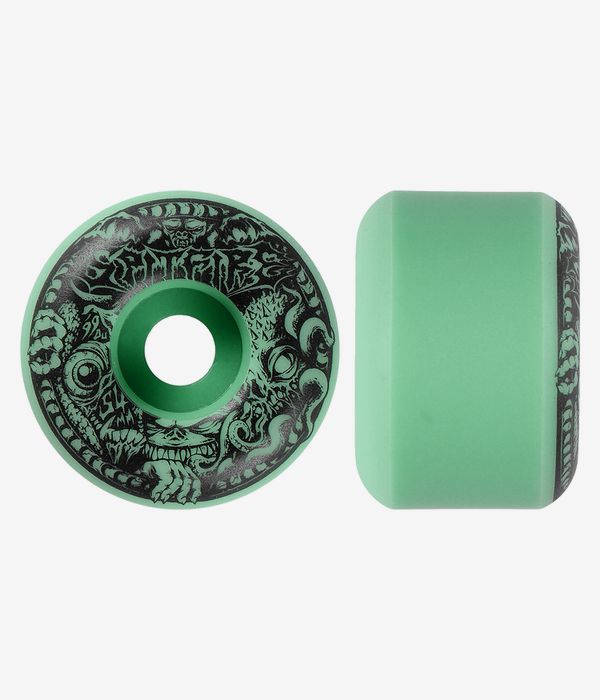 Spitfire Formula Four Demon Gate Radial Full Wheels (glow) 54 mm 99A 4 Pack