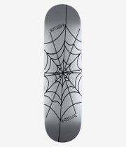 skatedeluxe Spider Twin Nose 8.25" Planche de skateboard (silver)
