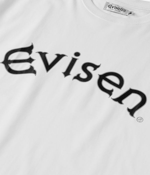 Evisen Round Logo Tech Camiseta (white)