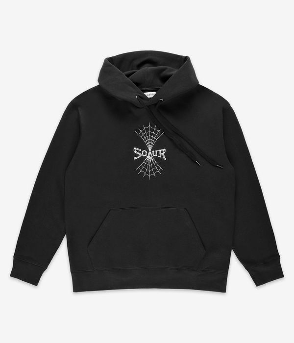 SOUR SOLUTION Sourweb Hoodie (black)