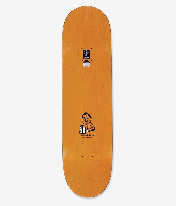 Polar Boserio Surprise 8.625" Skateboard Deck (multi)