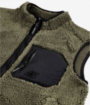 Volcom Muzzer Fuzzar Vest (wintermoss)