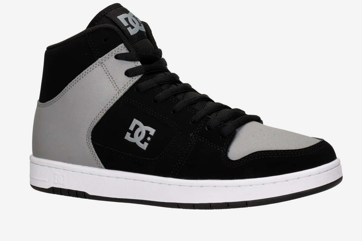 DC Manteca 4 Hi Shoes (black grey)