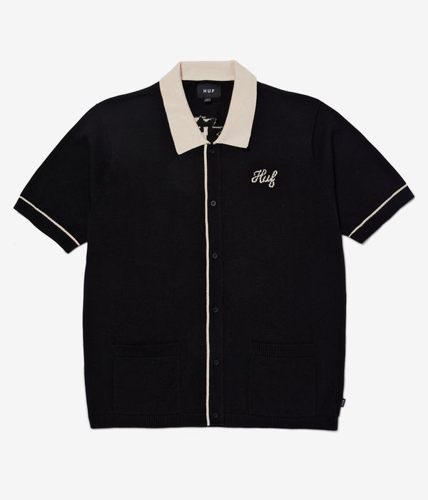 HUF Icarus Polo-Shirt (black)