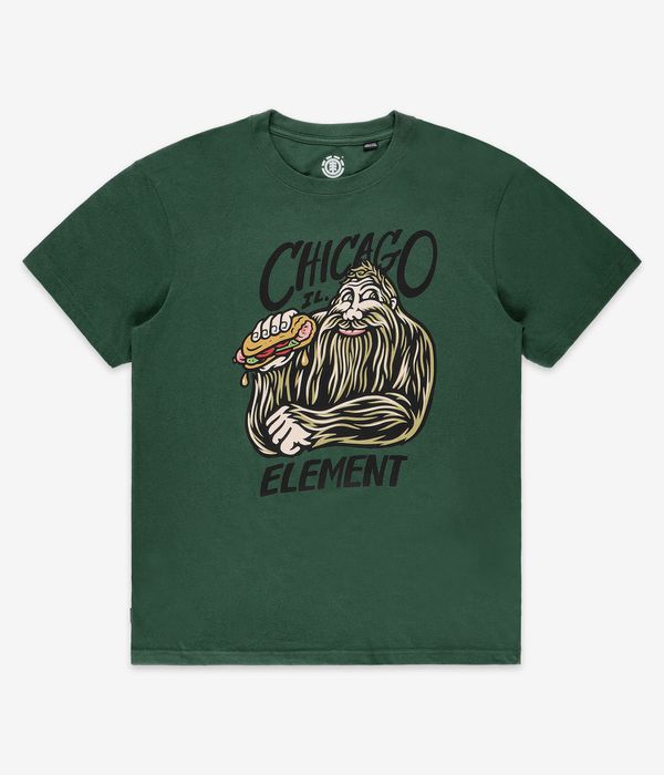 Element Hairy Dog T-Shirty (dark green)