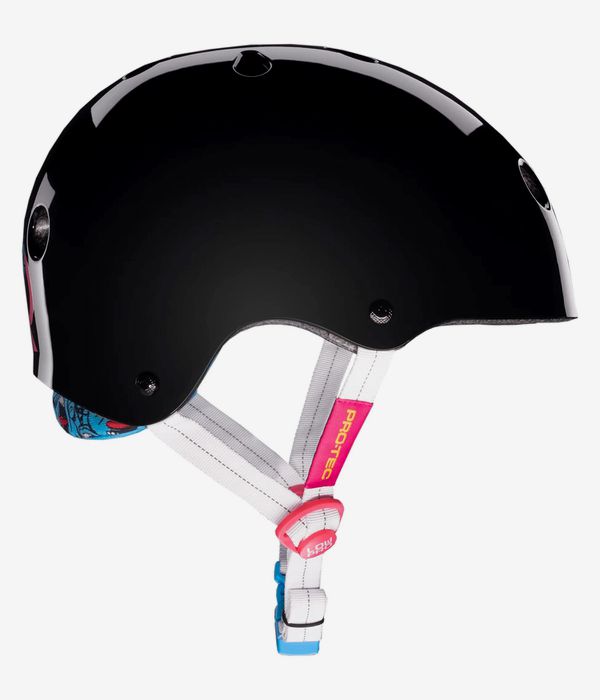 PRO-TEC x Santa Cruz Low Pro Casque (gloss black)