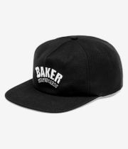 Baker Arch Logo Snapback Cap (black)