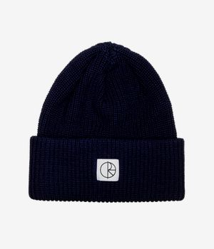 Polar Double Fold Merino Muts (rich navy)