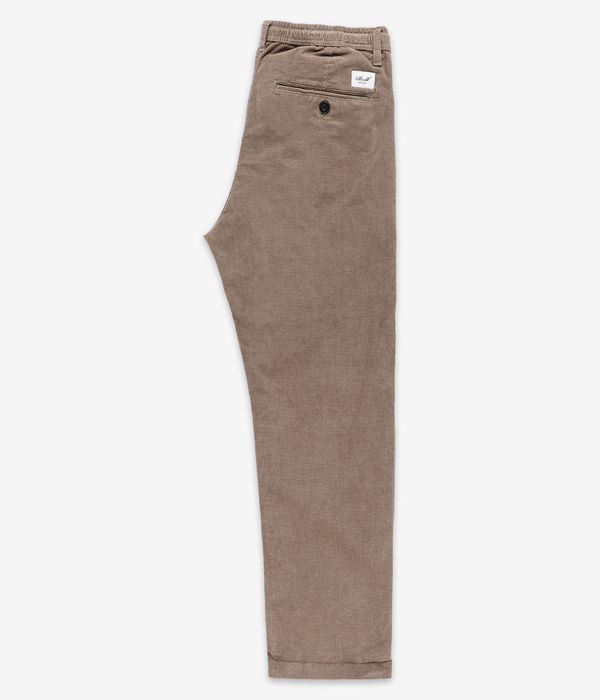 REELL Reflex Loose Chino Pantaloni (lichen square cord)