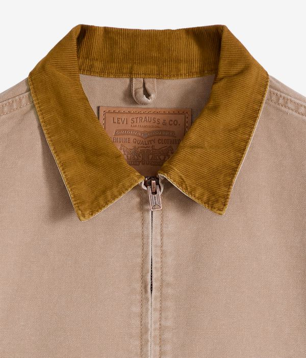 Levi's Castro Full Zip Jacke (tiger's eye)