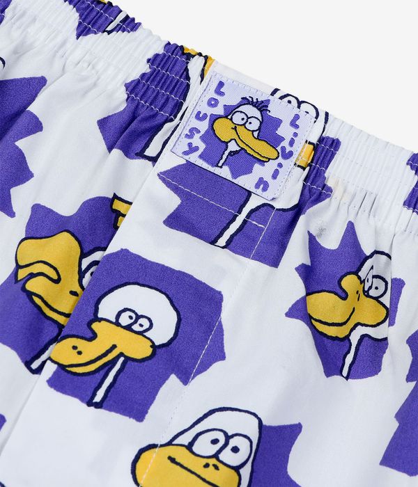 Lousy Livin Ducks Boxershorts (white)