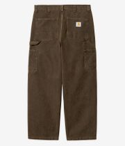 Carhartt WIP OG Single Knee Pant Walton Hose (black deep h brown stone washed)