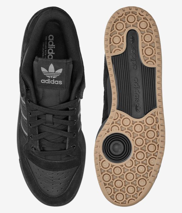 adidas Skateboarding Forum 84 Low ADV Scarpa (black carbon grey heather)