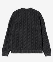 Carhartt WIP Carter Sweatshirt (black garment dyed)