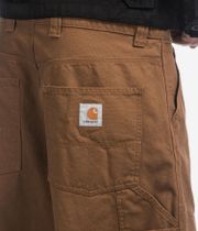 Carhartt WIP Wide Panel Pant Marshall Pantaloni (hamilton brown rinsed)