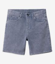 Carhartt WIP Newel Organic Parkland Shorts (storm blue worn washed)