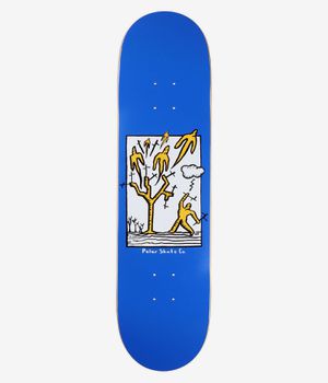 Polar Team Heaven 8.125" Skateboard Deck (blue)