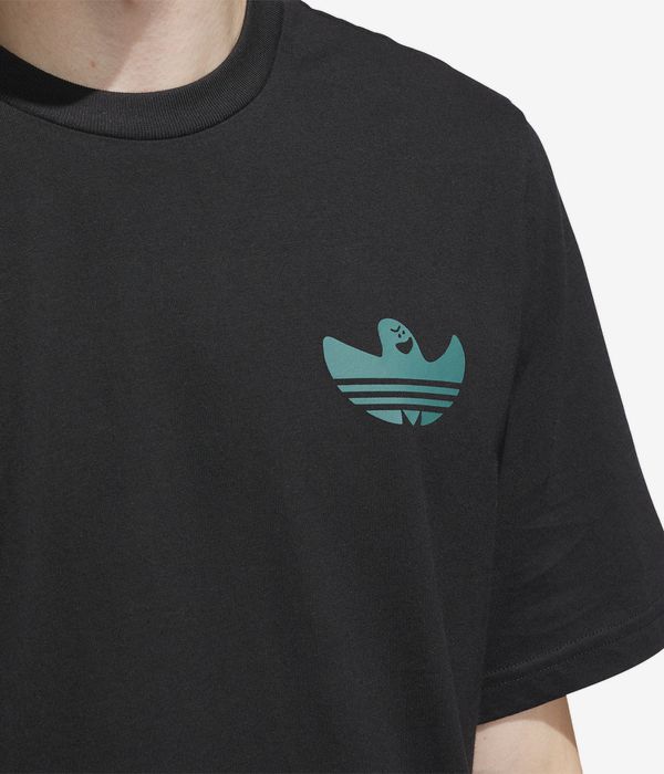adidas Shmoo G 2 T-Shirt (black preloved teal)