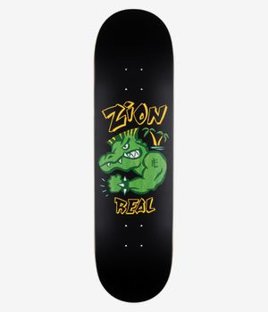 Real Zion Bad Gator Heavyweight 8.5" Planche de skateboard (black)