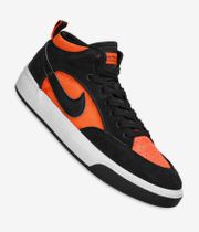 Nike SB React Leo Schoen (black orange electro)