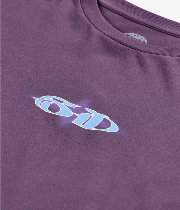 skatedeluxe SD Organic T-Shirt (plum)